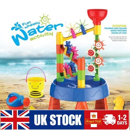 Sand and water table garden - water,
