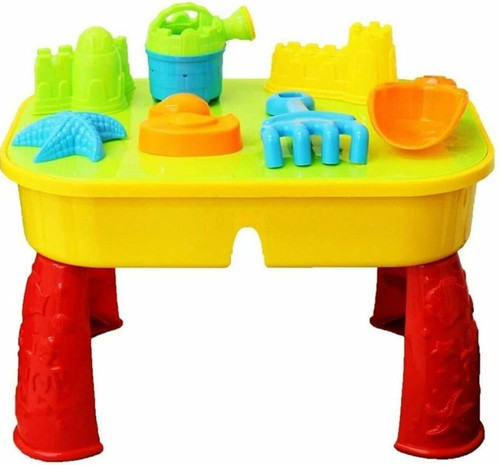 Sand and water table garden - water,