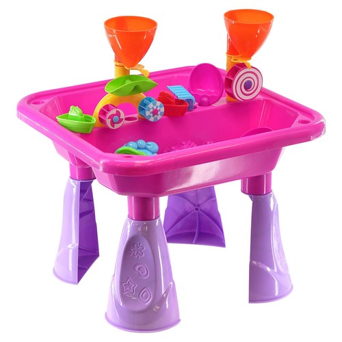 Sand and water - table, garden