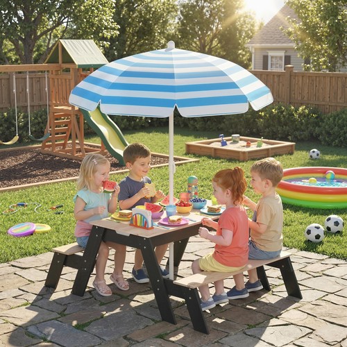 Kids garden furniture in - garden, 3