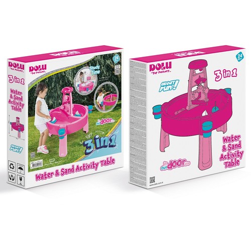 New dolu 3in1 unicorn activity - new,