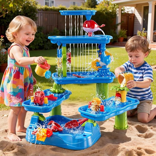 Tier large water - water, table