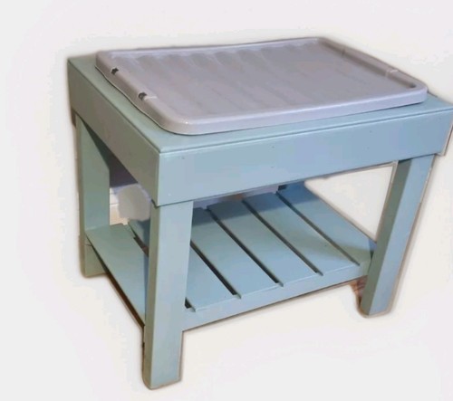 Wooden sand and - , children