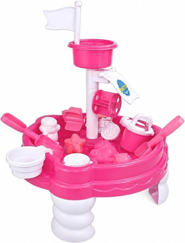 Sand and water - sand, play