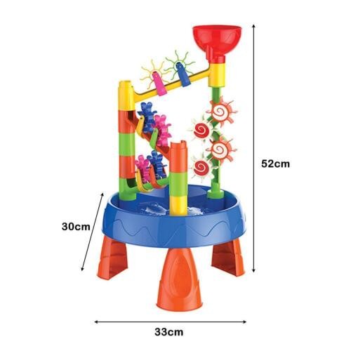 Sand and water table garden - sand,