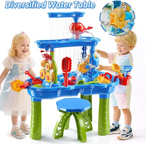 Tier kids sand water table - 3-tier,