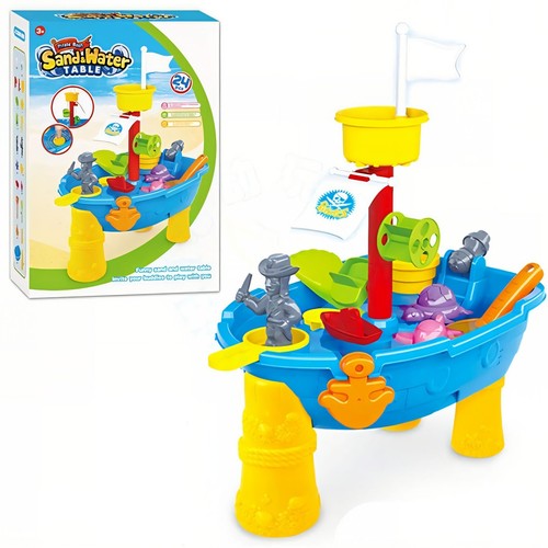 Rls pirate ship - sand, water