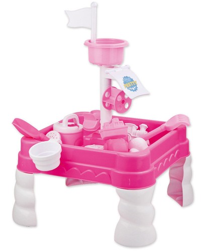 Sand and water table 21pc - sand,