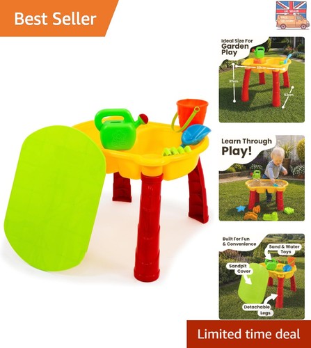 Deluxe sand and water table - and,