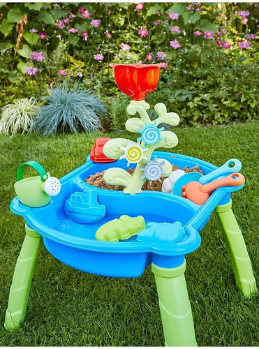 Kids sand water play table - water,
