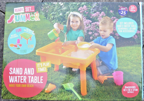 Sand and water table with - sand,