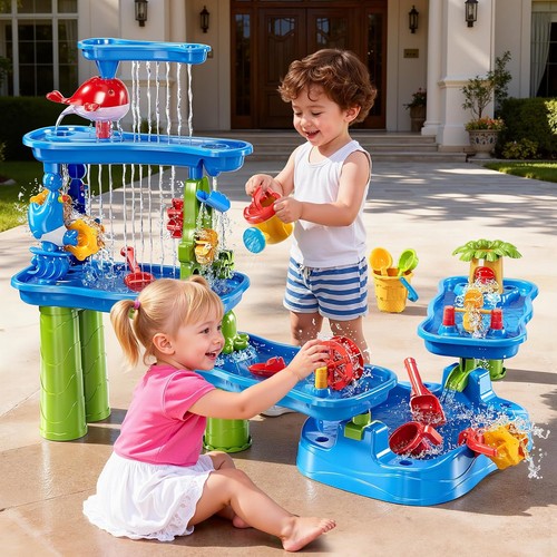 Tier sand water table for - 5-tier,
