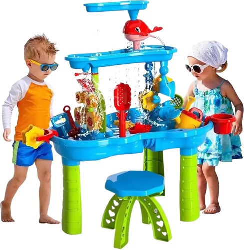 Sand water table kids rain - table,