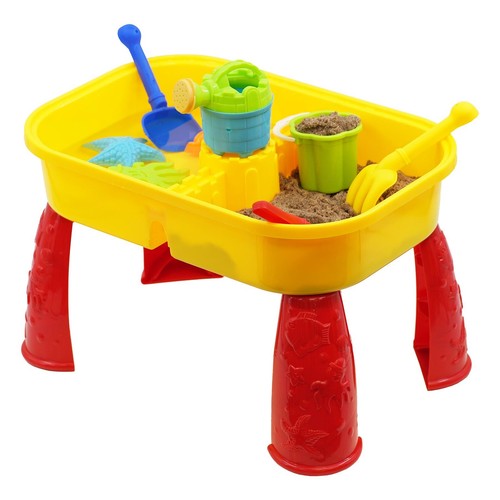 Sand and water - table, garden