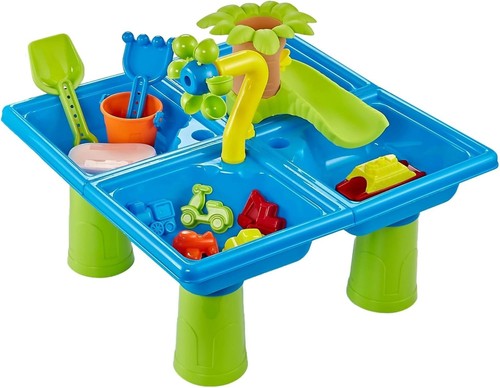 Sand and water table - water, activity