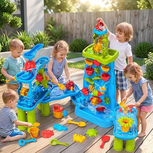 Multi level water table with - water,