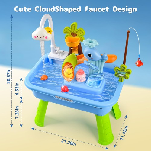 Luxury sand water table garden - water,