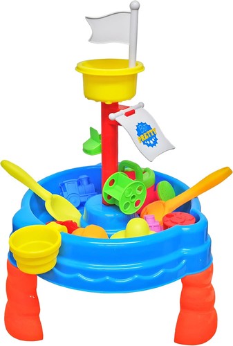 Sand and water table 20pc - table, play