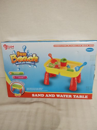 Funbeach sand and water - funbeach,, table