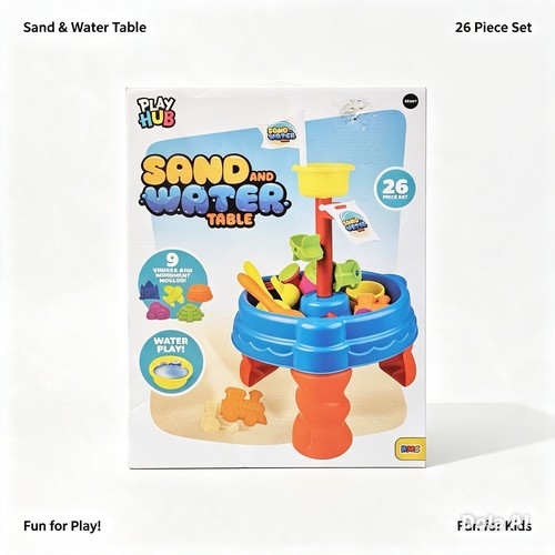 Sand and water table - table, garden