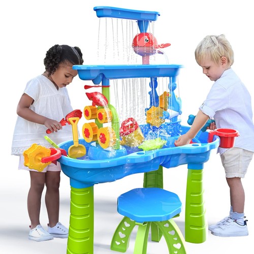 Toddler sand and water play - sand,