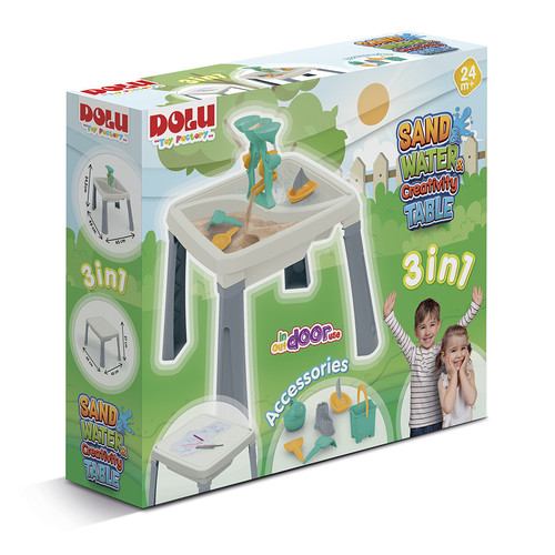 Sand water creativity table - water,