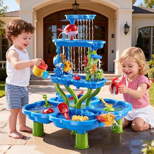 Tiers sand water table - 4-tiers,