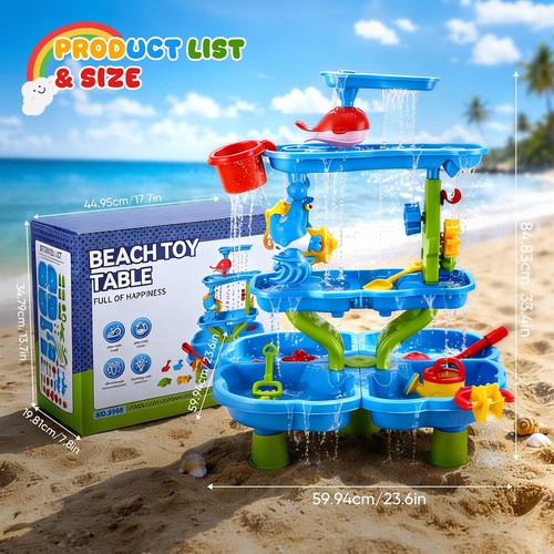 Large sand water table - large, kids