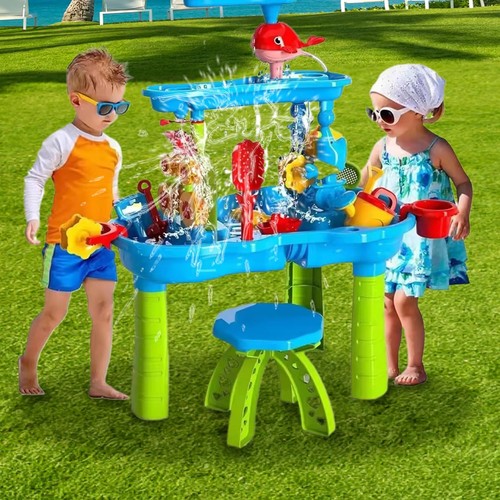 Sand water table and chair - sand,
