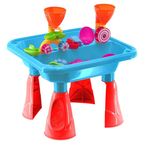 Sand and water table garden - sand,