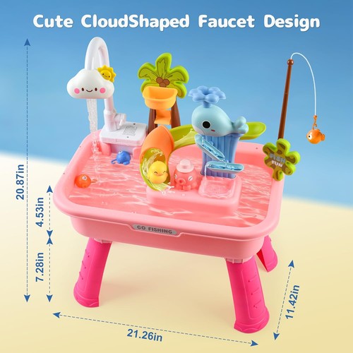 Kids water table outdoor - water,