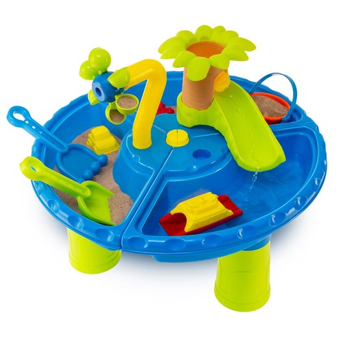 Sand water table kids 21pc - table,