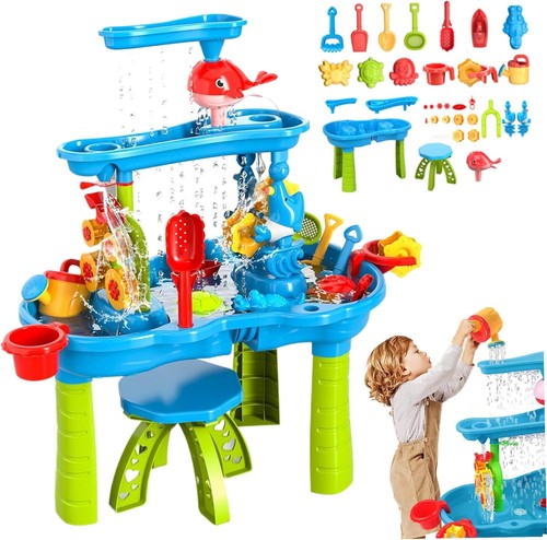 Sand and water table toddlers - and,