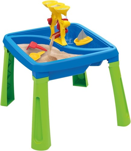 Sand and water - and, in