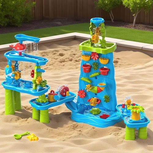 Super large sand and water - super,
