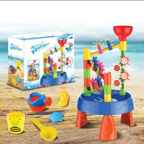 Sand water table play - table, set