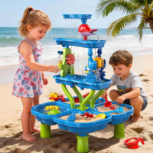 Tier water play table for - table,