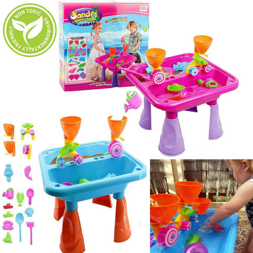 Sandpit play set sand - sandpit,