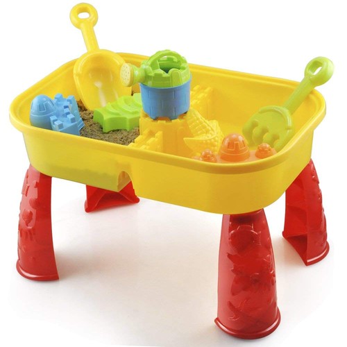 Kids sand and water table - water,