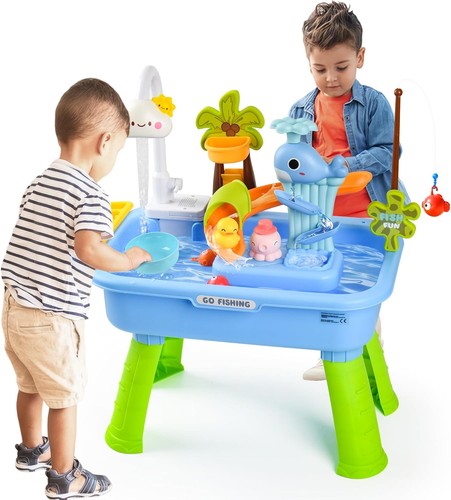 Toddler sand water - toddler, table