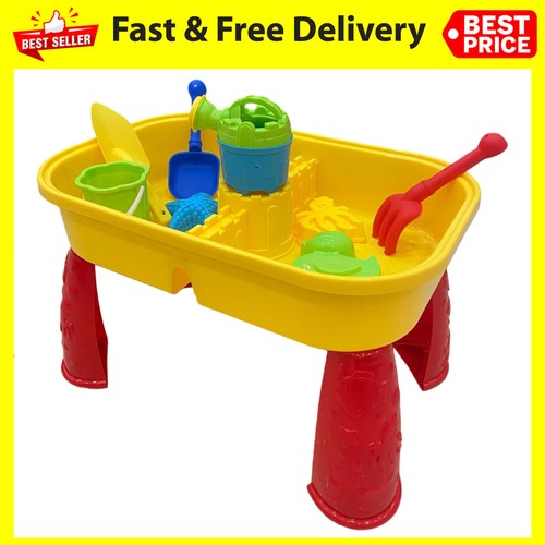 Sand and water table kids - water,