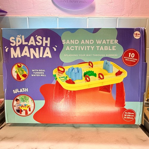 Splash mania sand and water - splash,