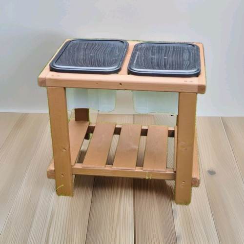 Wooden sand and water - , kids