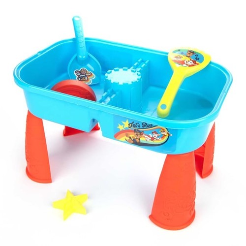 Sand and water table garden - water,