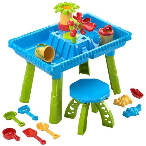 Toddler sand and - water, play